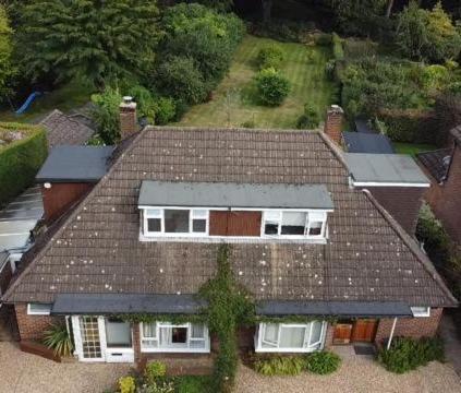 Abacus Bed And Breakfast, Blackwater, Hampshire Camberley Eksteriør bilde